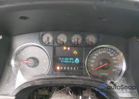 2010 Ford F-150 Xl/Xlt из США, поврежденный, VIN 1FTEW1E84AKA57784